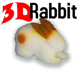 3D Rabbit, Goshman - 5 Inch