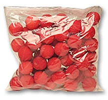 Clown Nose 1.5" - Sponge BAG of 50