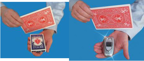 Cell-Phone from Card