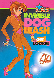 Invisible Dog Leash