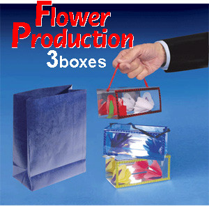 Flower 3 Box Production- STAGE