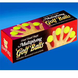 Multiplying Golf Balls 1 5/8" Rubber