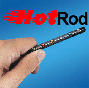 Hot Rod - BLACK with Case