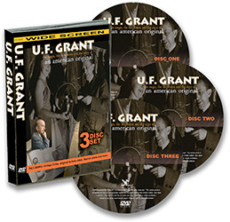 U.F.Grant 3 Box Set DVD