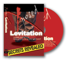 Levitation  DVD - Secrets