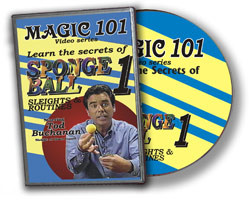 Sponge Ball Sleights DVD 101