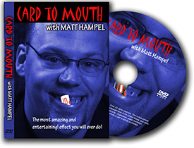 Card to Mouth DVD - Matthew Hampel