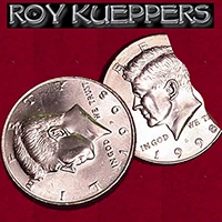 Bite Out Half Dollar - Kueppers