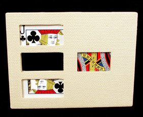 Zig Zag Card - Royal