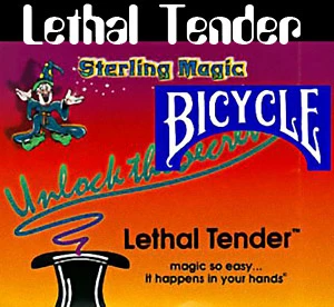 Lethal Tender Half **Bicycle**- Sterling