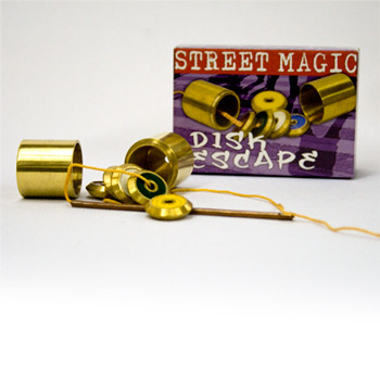 Disc Escape, Brass - Street