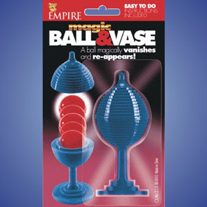 Ball & Vase - Blue