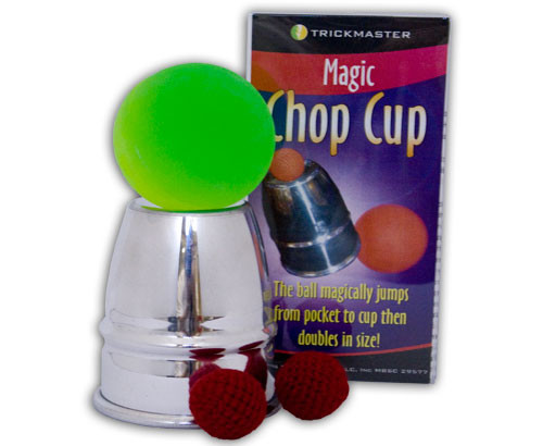Chop Cup, Aluminum BXD