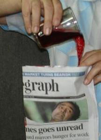 Liquid from Newspaper - Complete
