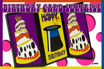 Birthday Card Surprise