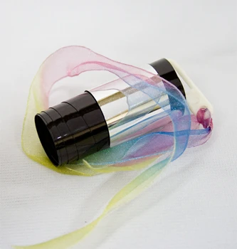 Appearing Cane, Plastic - Black