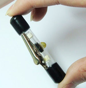 Thread Reel w/ Caps, Invisible - Small