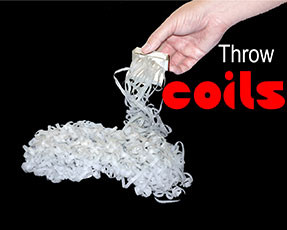 Throw Coils Set, 10 Pack - White
