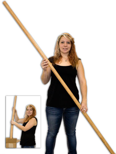 Appearing Bamboo Pole -  8 Feet