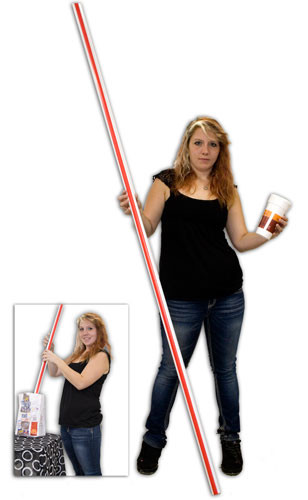 Appearing Straw - 8 Feet