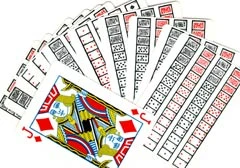 15 of Diamonds - Bicycle