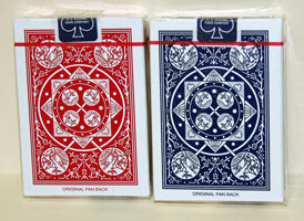 Tally Ho Deck -FAN Back, Poker