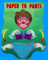 Paper to Pants - Tissue