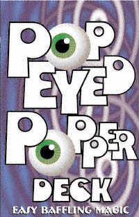 Pop Eye Popper, Red Bicycle, Poker