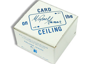 Card On Ceiling - Ammar