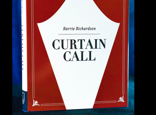 Curtain Call by  Barrie Richardson - Book