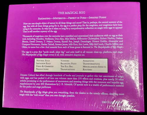 Encyclopedia of Egg Magic by Donato Colucci - Book