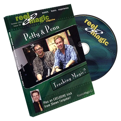 Reel Magic Episode 25 (Craig Petty & David Penn) - DVD