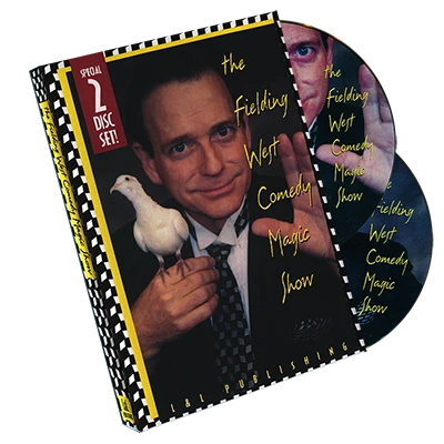 Fielding West Comedy Magic Show - DVD
