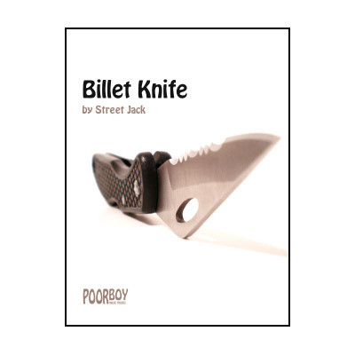 Poor Boy Billet Knife - FULL-Size