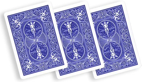 Blue One Way Forcing Deck (js)