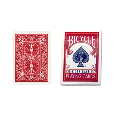 Red One Way Forcing Deck (kc)