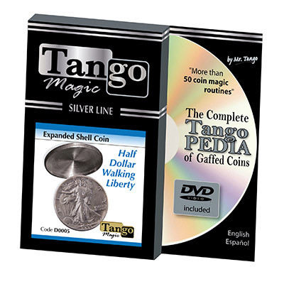 Tango Silver Line Expanded Shell Walking Liberty (D0005) by Tango