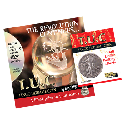 Tango Silver Line T.U.C.  Walking Liberty Half Dollar (D0117) by Tango