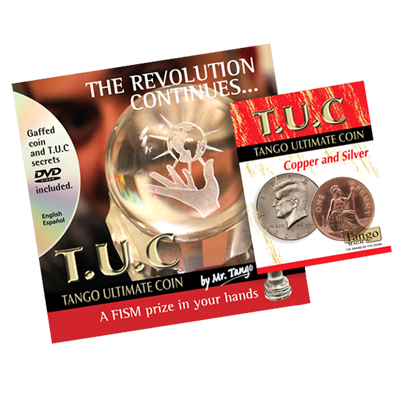 Tango Ultimate Coin (T.U.C) Copper and Silver (D0110) by Tango