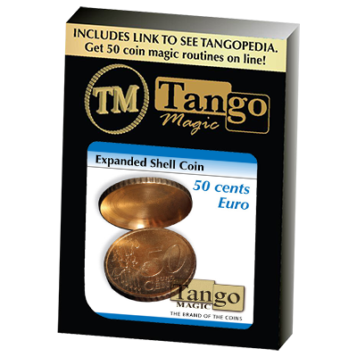 Expanded Shell 50 Cent Euro (One Sided)(E0003) - Tango