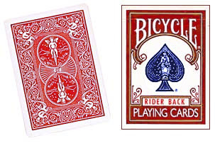 Bicycle Box Empty (Red) by US Playing Card Co