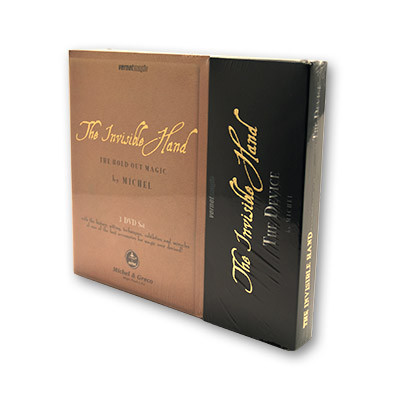 The Invisible Hand SET (Device and Online Instructions) by Michel - Trick
