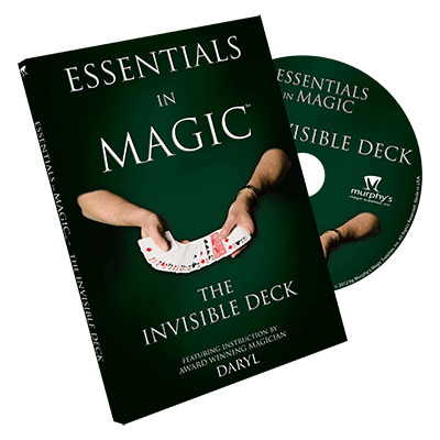 Essentials in Magic Invisible Deck - DVD