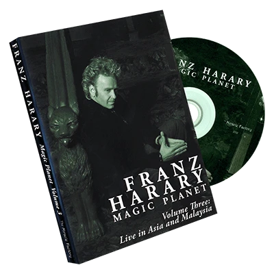 Magic Planet vol. 3: Live in Asia and Malaysia  by Franz Harary and The Miracle Factory - DVD