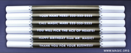 Magic Wand Scrolls (Custom Setup)