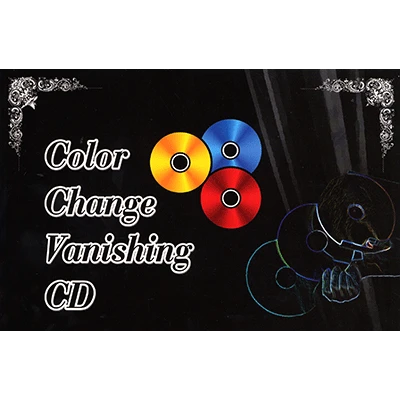 Color Changing / Vanishing CD by JL Magic - Trick
