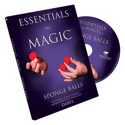 Essentials in Magic Sponge Balls - DVD