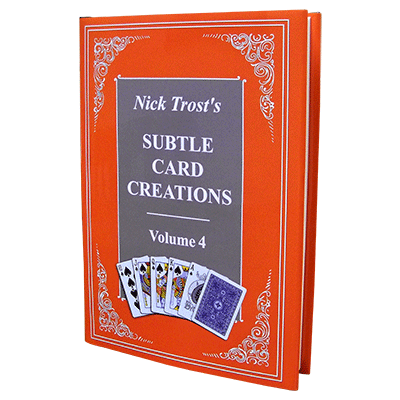 Subtle Card Creations Vol. 4 by Nick  Trost - Book
