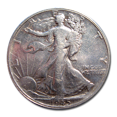 Expanded Walking Liberty Shell Heads Only