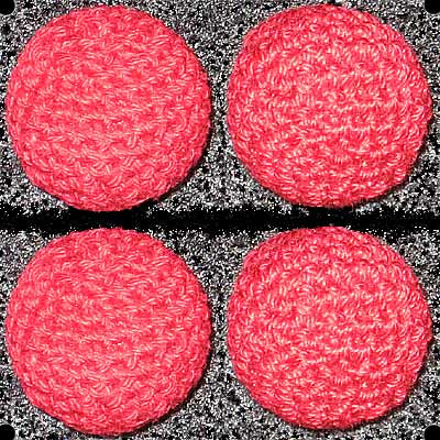 4 Ball Set for Cups and Balls